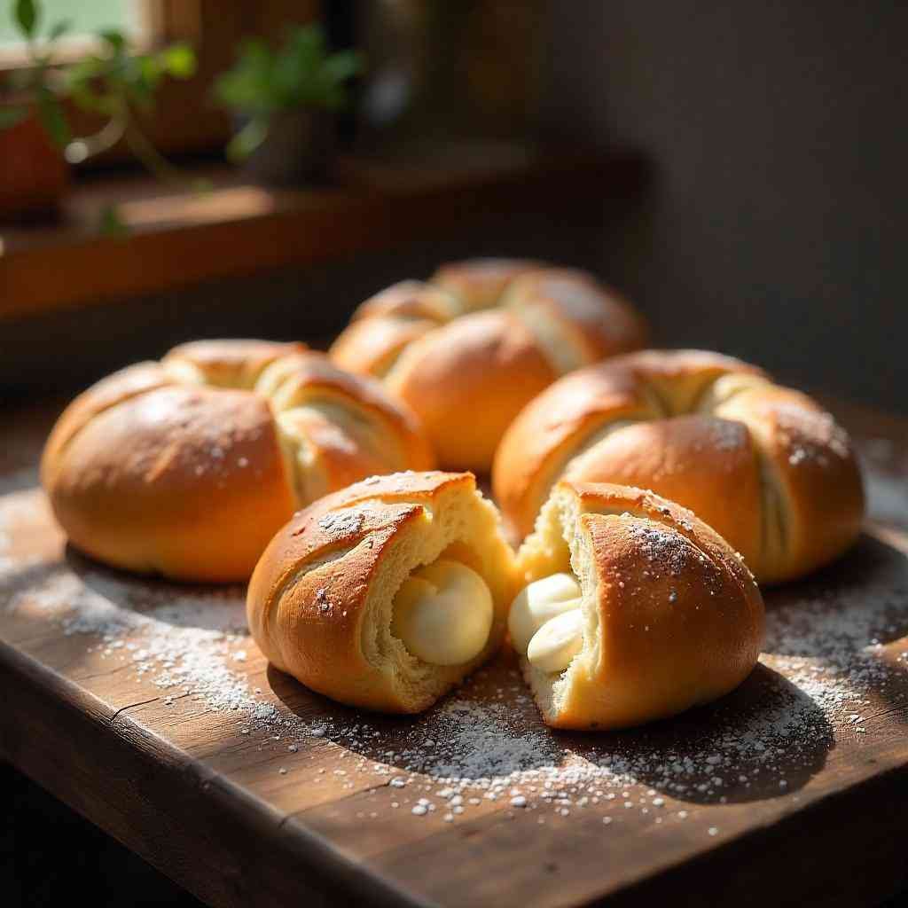 Gluten-Free Kolaches Recipe (Soft, Sweet Dough with Fruit or Cheese Filling) - Dairy-Free